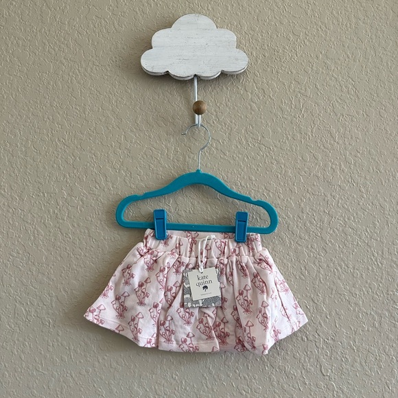 💙5/$25💙Kate Quinn Skirted Bloomer Mauve Mushrooms NWT - Picture 5 of 7